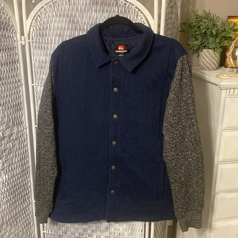 Quicksliver Quilted Jacket Size Large